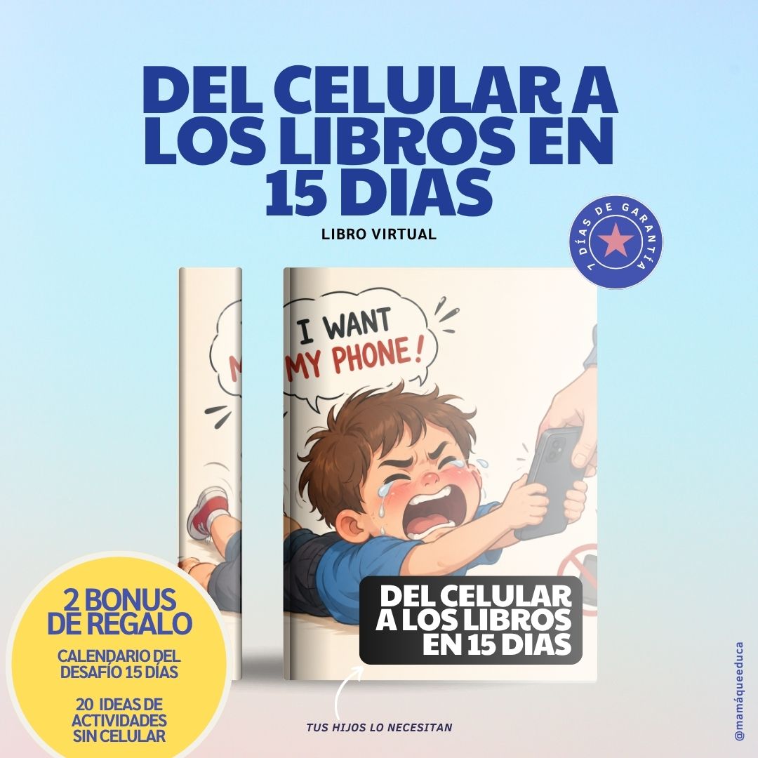 DEL CELULAR A LOS LIBROS EN 15 DÍAS